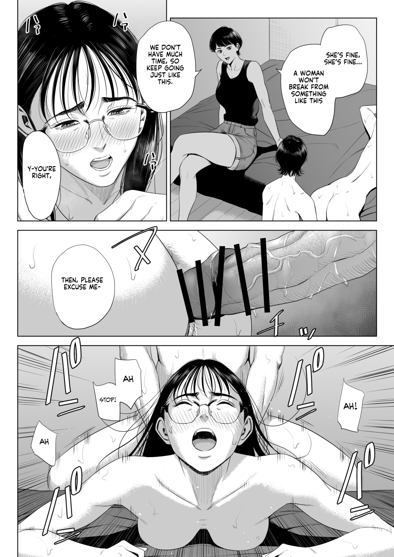 Hentai Manga Comic-Married Woman's Apartment, Room 516 – Inagaki Chihiro-Read-49